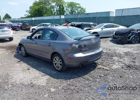2007 Mazda Mazda3 I z USA, uszkodzony, nr VIN JM1BK32F871685973